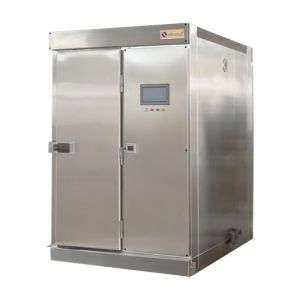 Buy cheap Rapid Chill Blaster Refrigerator Cabinet Blast Chiller For Restaurant With Cart from wholesalers