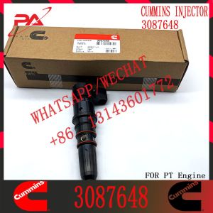 Buy cheap Diesel engine spare parts common rail fuel injector 3406604 3087648 for M11 ISM11 QSM11 from wholesalers