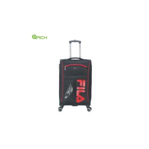 Buy cheap 1680d Trolley Case with Two Front Pockets and Spinner Wheels from wholesalers