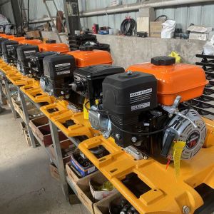 Buy cheap 5.5-6.5HP Gasoline Engine/Diesel Engine Portable Plate Compactor for Construction Works from wholesalers
