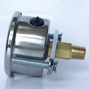 Buy cheap 1.5 Inches 160 psi Glycerine Filling Manometer 1/8