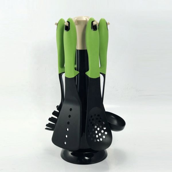 6-Piece Classical Cooking Tools Colour Cookware Baking Utensil Set Professional Grade