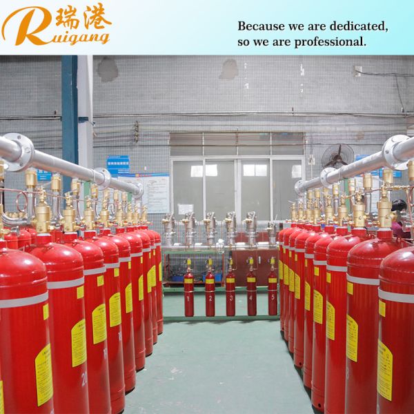 Buy cheap Customizable FM 200 Gas Fire Suppression System 5.3MPa Filling Density 950Kg/M3 from wholesalers