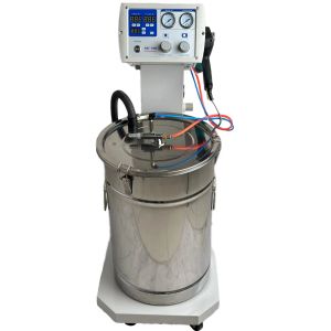 Buy cheap 40KW Portable Powder Coating System PT-S45-5 High Speed Minimal Maintenance from wholesalers
