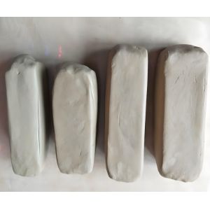 Buy cheap High Temperature Chome Free Plastic Refractory Materials White Mud For Industrial Kiln product