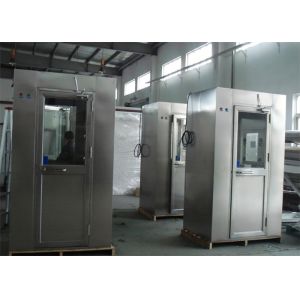 Buy cheap 220V Voltage Stainless Steel Air Shower With Microcomputer Control For 50Hz Frequency from wholesalers