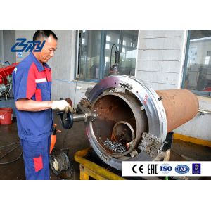 Buy cheap Split Frame Structure Automatic Pipe Beveling Machine Stable Performance from wholesalers