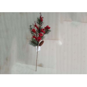 Buy cheap Realistic Reuseable 68cm Artificial Pine Flower Picks from wholesalers