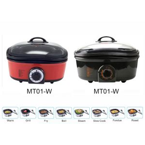 5L 1200-1400W Multifunctional cooker all in one best electric multi function
