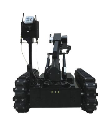 Buy cheap Flexible Scrolling Bomb Disposal Equipment Explosive Ordnance Disposal Robot from wholesalers