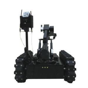 Buy cheap Flexible Scrolling Bomb Disposal Equipment Explosive Ordnance Disposal Robot from wholesalers