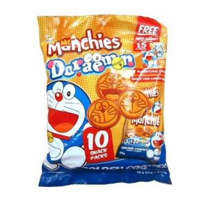 China Gravure Printing Aluminium Foil Doraemon Snacks Plastic Packaging Bag for Customized on sale