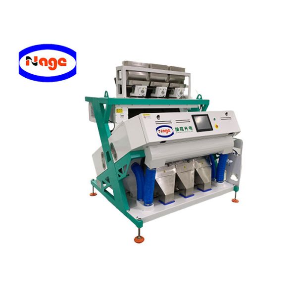 600-700KG/H Sesame Color Sorter 3D Intelligent Identification Technology