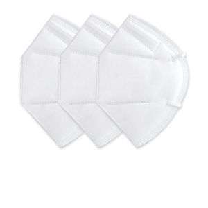 Buy cheap Kn95 4 Ply Disposable Non Woven Protective Face Mask With Earloop Soft Breathable from wholesalers