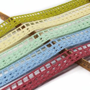 Buy cheap 20KJ30 3.5cm Crochet Apparel Polyester Lace Trim from wholesalers