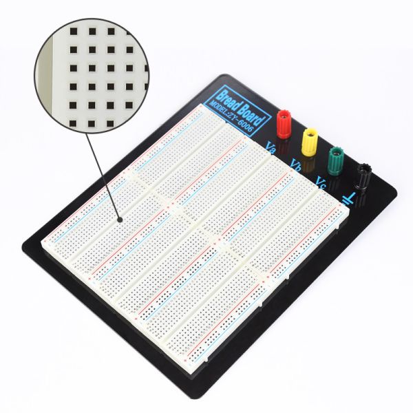 Buy cheap Laboratory Equipment Soldering Breadboard ABS Plastic Black Alum Plate from wholesalers