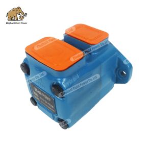 Buy cheap 25VQ12A-1C20R Hydraulic Vane Pump with 45.4 cm/r Displacement and 1-1/2 in SAE Ports for Vickers Replacement from wholesalers