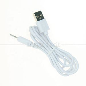 Buy cheap High Quality 0.5M 1M 2M 3M White Black DC 2.0 0.6 mm Charger USB Cable for Vibrator from wholesalers