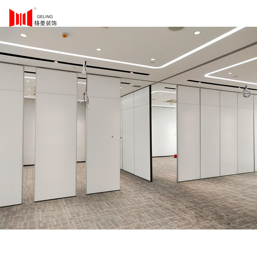 Buy cheap 2000mm 3800mm Foldable Partition Wall Meeting Room Partition Folding product
