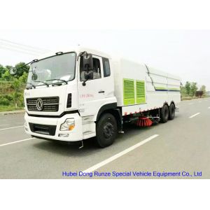 Buy cheap KL 6x4 LHD / RHD Road Sweeper Truck , Mechanical Street Sweeper for Washing from wholesalers