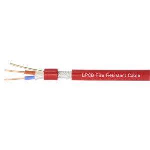 Buy cheap Fire Alarm Cable LPCB EN50200 PH30/120 Shielded 2 Core 1.5mm2 PVC Jacket for Systems from wholesalers