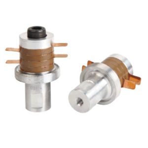 Buy cheap 35.10khz 1200W Ultrasonic Handheld Welding Machine High Frequency Ultrasonic Transducer from wholesalers