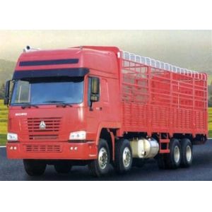 Buy cheap Warehouse Type Cargo Stake Truck SINOTRUK HOWO 8X4 LHD Euro2 336HP from wholesalers