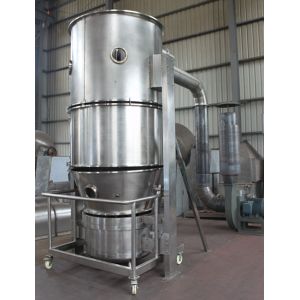 Buy cheap 380V 50HZ Three Phase Fluidized Granulating Machine One Step Granulation from wholesalers