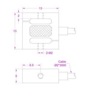 Buy cheap Miniature Pull Load Cell 10N Micro Pull Force Sensor 20N Pull Transducer 50N from wholesalers