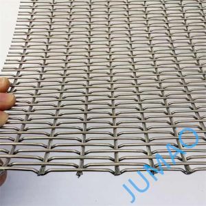 Buy cheap Galvanizing Silver Finish Decorative Meshes With Rectangular holes from wholesalers