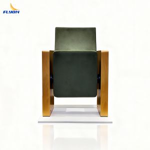 Buy cheap FY-897 Customized Color Commercial Furniture Foldable Theater Seating with Adjustable Armrest from wholesalers