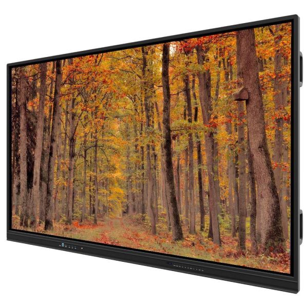 Buy cheap Interactive Flat Panel 75 86 Inch Speakers Android System 13 14 Multi-Touch Screen for Versatile Touch Applications meeting training with wall mounted from wholesalers