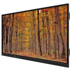 Buy cheap Interactive Flat Panel 75 86 Inch Speakers Android System 13 14 Multi-Touch Screen for Versatile Touch Applications meeting training with wall mounted from wholesalers