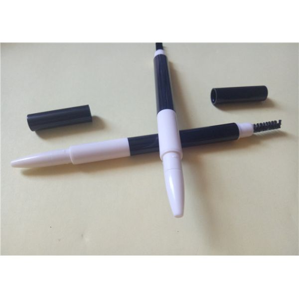 Quality Beauty 3 In 1 Auto Eyebrow Pencil Multifunctional Plastic With Any Color for sale