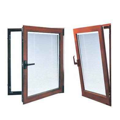 Quality Hurricane Double Glazed Tilt Aluminum Storm Windows PVDF Surface for sale