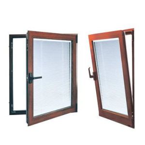 Buy cheap Hurricane Double Glazed Tilt Aluminum Storm Windows PVDF Surface from wholesalers
