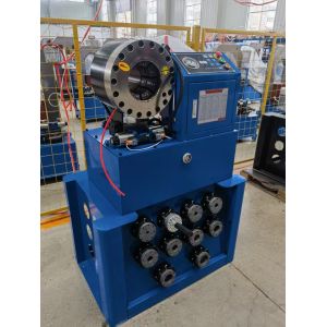 Portable Hydraulic Hose Crimper Tool 6-38mm