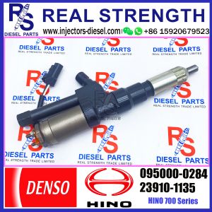 Buy cheap Diesel Fuel Common Rail Injector 095000-0280 095000-0281 095000-0283 095000-0284 For HINO 700 Series 29310-1135 from wholesalers