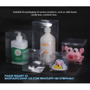 Buy cheap Clear Gift Favor Boxes Candy Gift Box Clear Rectangle Box Transparent Candy Box Chocolate Cookies Treat Boxe from wholesalers