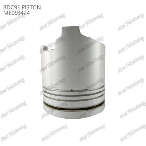 Buy cheap 8DC93 Engine Piston ME093424 For Mitsubishi Engine Spare Parts from wholesalers
