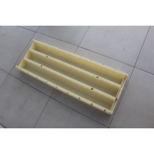 Color Optional Plastic Core Boxes , Core Boxes Mining For Rock Core Storage