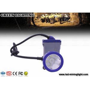 Buy cheap Customized Safety Coal Mining Light with Rechargeable 6.6Ah Lithium Ion Battery from wholesalers