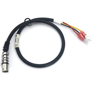 Buy cheap DIN4P DC Connector 500mm Terminal Wire Harness Self Locking from wholesalers