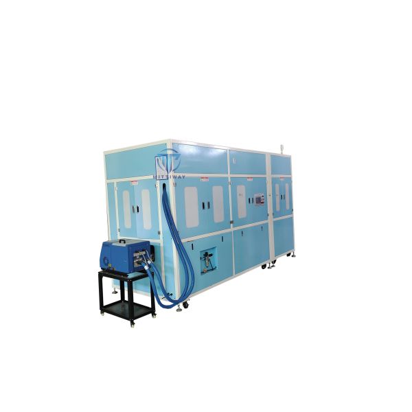 Buy cheap Automatic Tray Forming Equipment High Speed PLC Controlled Compact Size from wholesalers