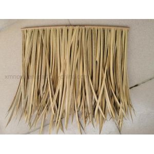 Buy cheap PVC Thatch Roofing Artificial Synthetic Simulation Roofing with Material Component from wholesalers
