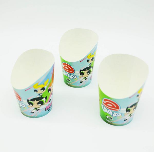 Quality PLA Lamination Compostable Paper Cups , Paper Plates And Napkins Recyclable for sale