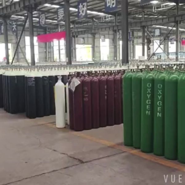 Buy cheap Customized Color And Steel Seal 40L Cylinder Gas Tank from wholesalers