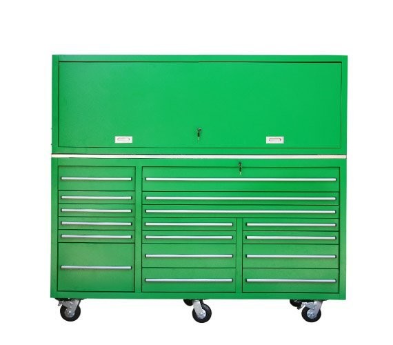 Heavy Duty Workbench Tool Cabinet for Professional Auto Repair in Garage