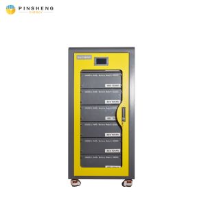 Buy cheap PINSHENG 100kWh 215kWh Lithium Battery Power Storage Energy Container System with 51.2V System Voltage for Factory Use Solar Power Battery System from wholesalers