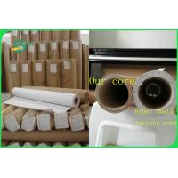 China 80gsm CAD Plotter Drawing Paper Roll For Textiles & Construction for sale